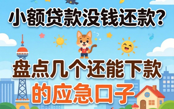 网上小额贷款没钱还款？盘点几个还能下款的应急口子