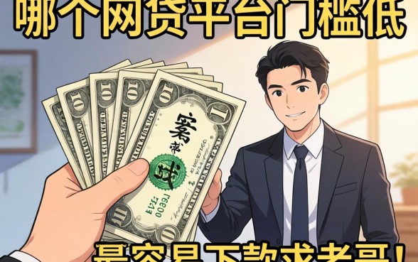 手头紧急用钱，哪个网贷平台门槛低最容易下款？求老哥推荐！