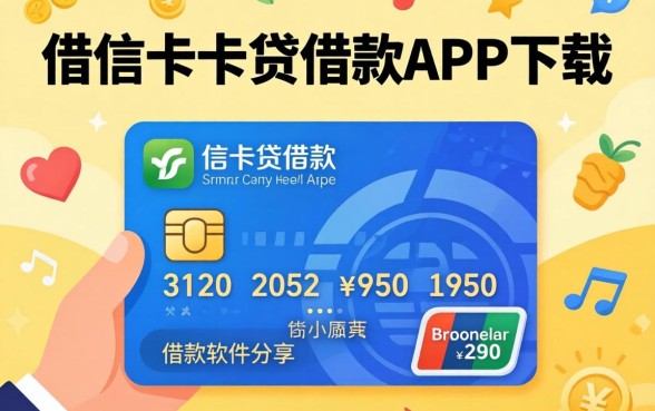 类似维信卡卡贷借款app下载一样方便的借款软件分享