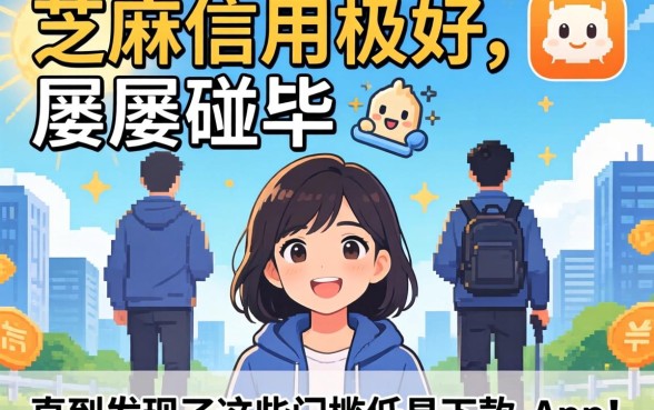 我芝麻信用极好却屡屡碰壁，直到发现了这些门槛低易下款的app