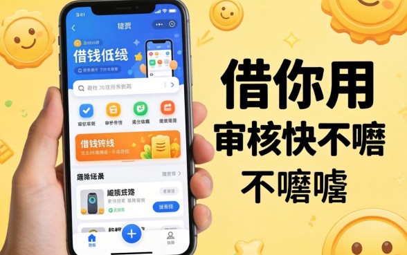 盘点几个像借你用的借钱软件，审核快不磨叽