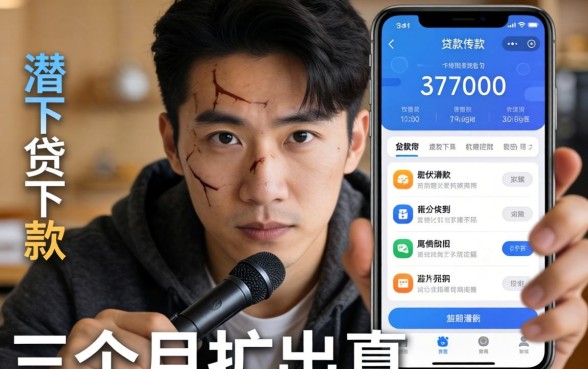 秒下贷款软件有哪些好下款的?我潜伏三个月挖出的真相