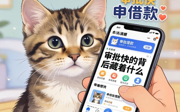 那些比较好申请的借款软件，审批快的背后藏着什么猫腻？