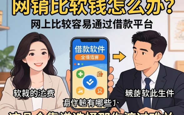 急需用钱怎么办?网上比较容易通过借款平台的软件有哪些?这几个靠谱选择帮你渡过难关