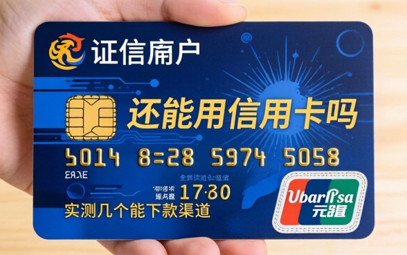 征信黑户还能用信用卡吗？实测几个能下款的渠道