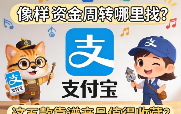 急需资金周转哪里找？像支付宝哪样的贷款平台有哪些？这五款靠谱产品值得收藏
