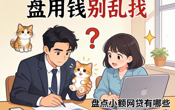 急用钱别乱找，盘点小额网贷有哪些正规平台可靠