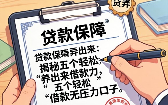 贷款用的保单怎么弄出来，揭秘五个轻松借款无压力口子
