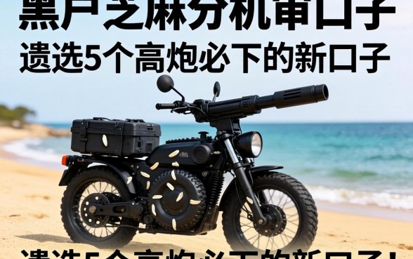 黑户芝麻分机审口子，遴选5个高炮必下的新口子