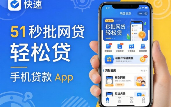 快速方便的手机贷款app，概览5个秒批网贷轻松贷的app