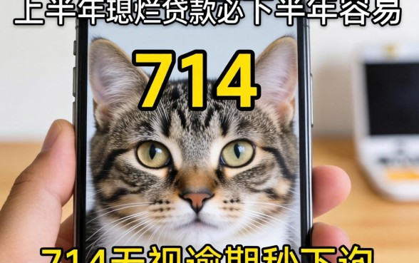 我翻烂了上半年的贷款必下半年容易，发现714无视逾期秒下的app里藏着这些猫腻