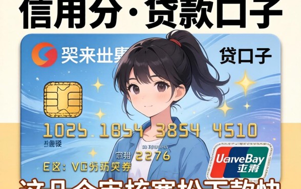 没有信用分的贷款口子，这几个审核宽松下款快