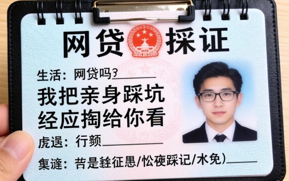 行驶证可以网贷吗？我把亲身踩坑经历掏给你看
