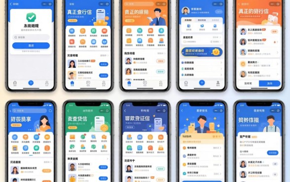 我试了十几个平台才发现，那些真正不查征信的贷款软件其实藏在明面上