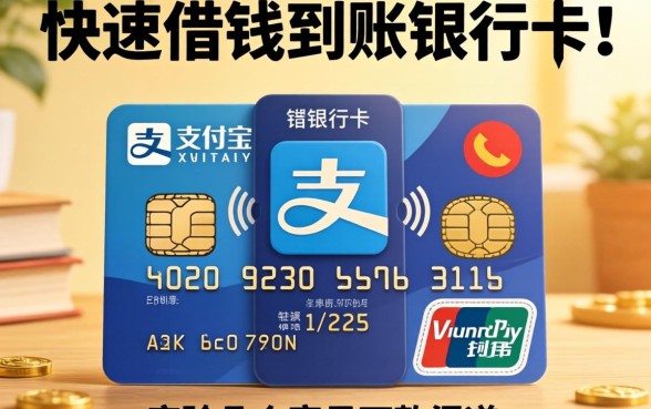 支付宝如何快速借钱到账银行卡？实测几个容易下款的渠道