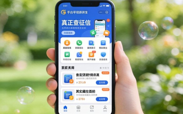 我试了十几个平台才发现，那些真正不查征信的贷款软件其实藏在明面上