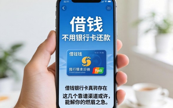 手机上如何借钱不用银行卡还款真的存在吗？这几个靠谱渠道或许能解你的燃眉之急