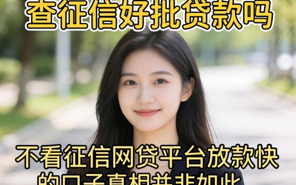 我试了那些不查征信好批的贷款吗，发现不看征信网贷平台放款快的口子真相并非如此