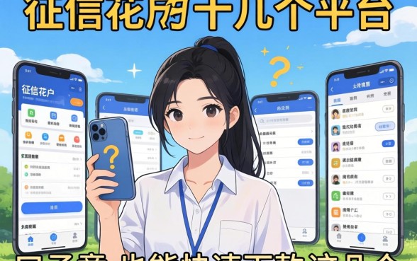 我实测了十几个平台，发现征信花户也能快速下款的口子竟然是这几个