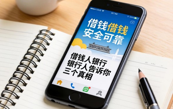 手机上如何借钱才安全可靠呢?银行人告诉你三个真相