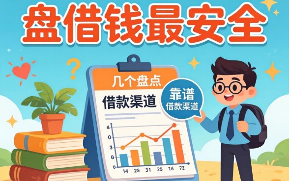 怎么样借钱最安全？盘点几个靠谱的借款渠道