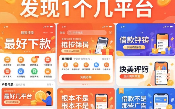 我试了十几个平台，发现最好下款的借款软件根本不是那些广告里说的