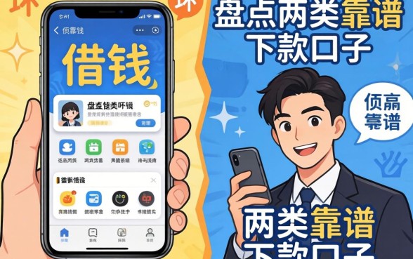 手机借钱好与坏？盘点两类靠谱的下款口子