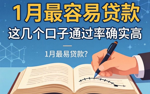 揭秘哪个月份最容易贷款，这几个口子通过率确实高