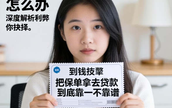 急需用钱怎么办？把保单拿去贷款到底靠不靠谱？深度解析利弊助你抉择