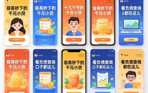 我试了十几个平台，发现容易秒下的千元小贷和不看负债查询的口子都在这儿