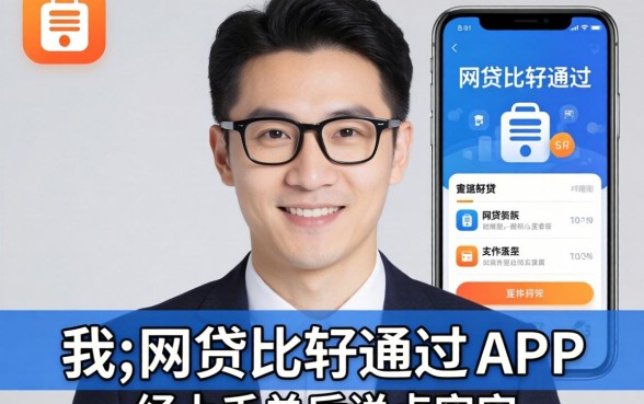 有没有网贷比较好通过的APP？我经手上千单后说点实话