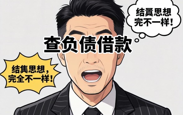 我试了那些所谓不查负债的借款，结果和你想的完全不一样