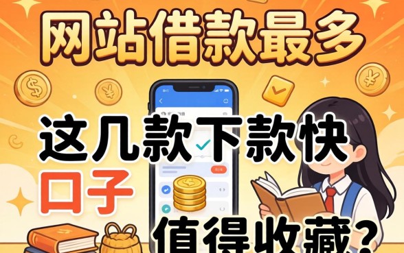 揭秘哪个网站借款最多？这几款下款快的口子值得收藏