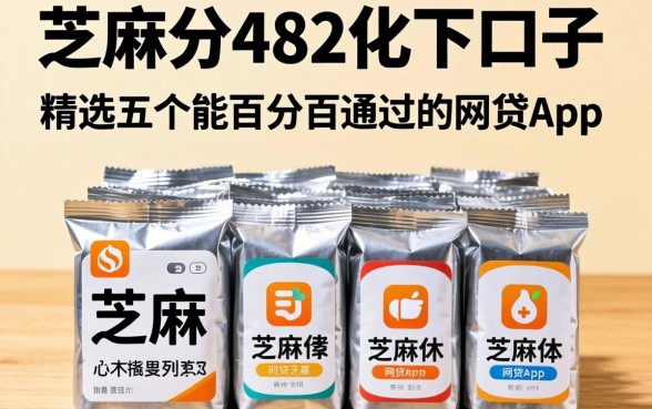 芝麻分482包下口子，精选五个能百分百通过的网贷app