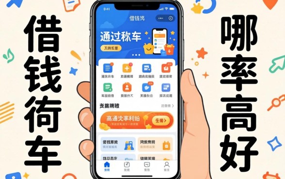 网上借钱软件有哪些好？整理了几个通过率高的分享