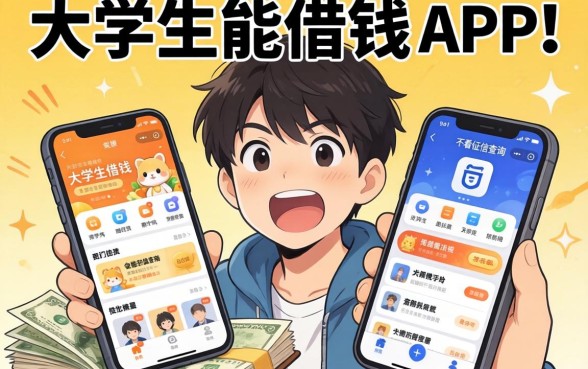 我翻遍了大学生能借钱的app和不看征信查询的软件，发现这三个门槛低到离谱