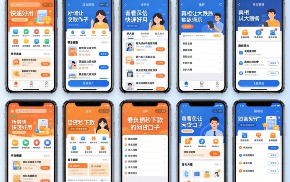 我试了十几个平台，发现那些所谓的快速好用的贷款软件和不看负债秒下款的网贷口子，真相让人大跌眼镜