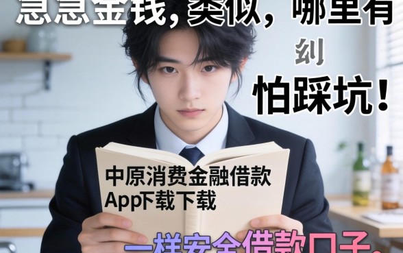 急需用钱却怕踩坑？哪里有类似中原消费金融借款app下载一样安全的借款口子？