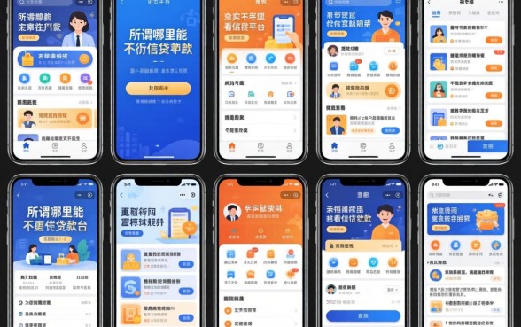 我试了十几个平台，发现所谓哪里能不看征信贷款的平台，其实就藏在这些细节里