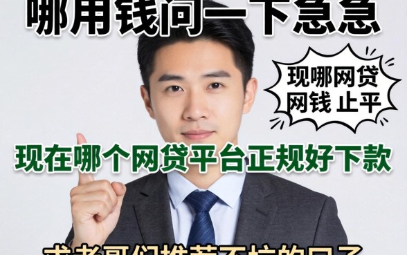 急用钱问一下，现在哪个网贷平台正规好下款？求老哥们推荐不坑的口子！