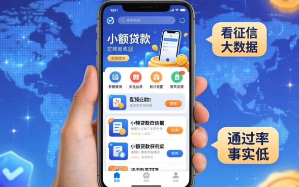 揭秘几款不看征信大数据的小额贷款软件，通过率属实不低
