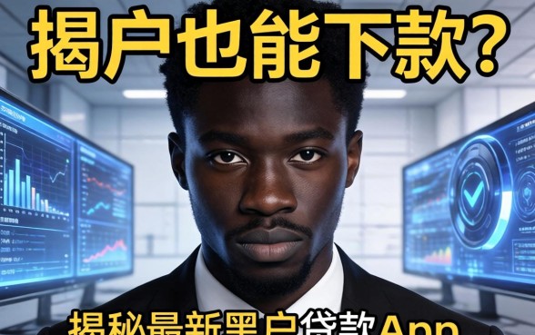 黑户也能下款？揭秘最新黑户贷款app的真相与门道