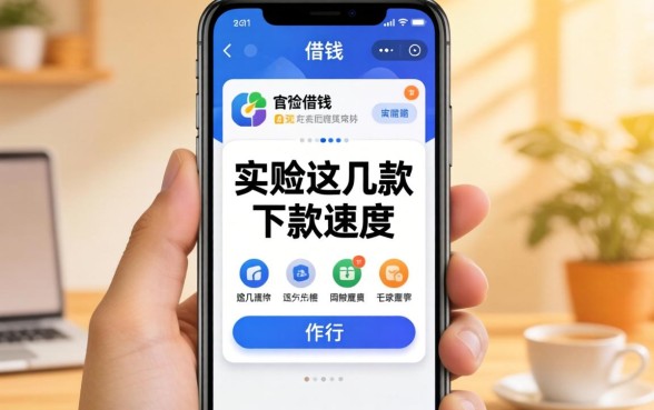 怎么才可以向手机借钱？实测这几款下款速度还行