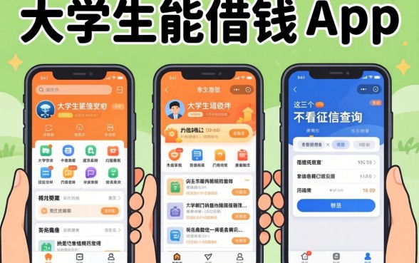我翻遍了大学生能借钱的app和不看征信查询的软件，发现这三个门槛低到离谱