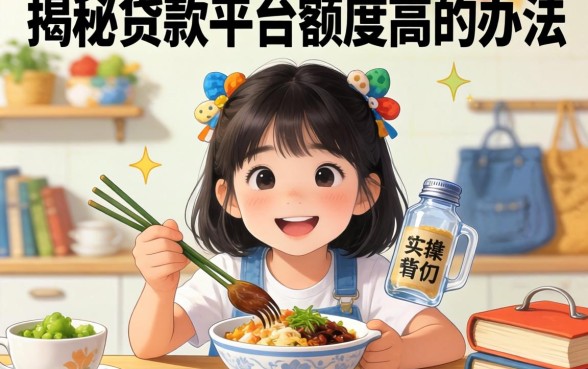 急需资金周转？揭秘贷款平台额度高的办法与实操案例
