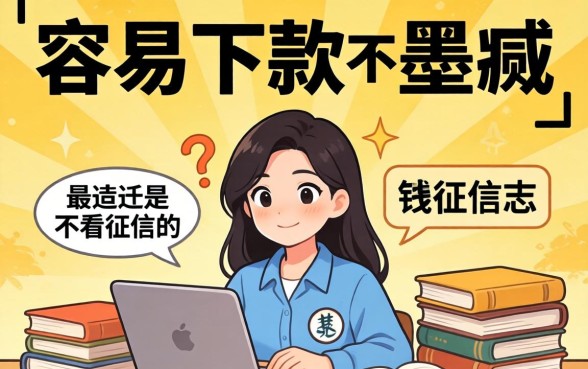 最近急用钱，求推荐几个容易下款不墨迹的平台，最好是不看征信的！