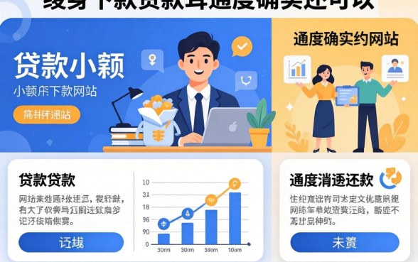 揭秘几个好下款的贷款小额的网站，通过率确实还可以