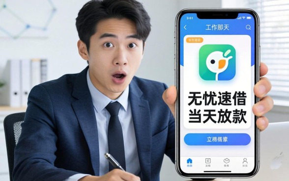 我没工作那天试了无忧速借当天放款的app，结果让我意外