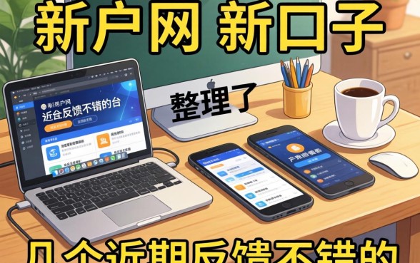 最新黑户网贷新口子：整理了几个近期反馈不错的平台