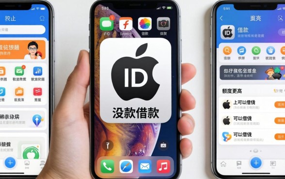 我用苹果ID借款，没想到这些手机上可以借钱的软件额度更高